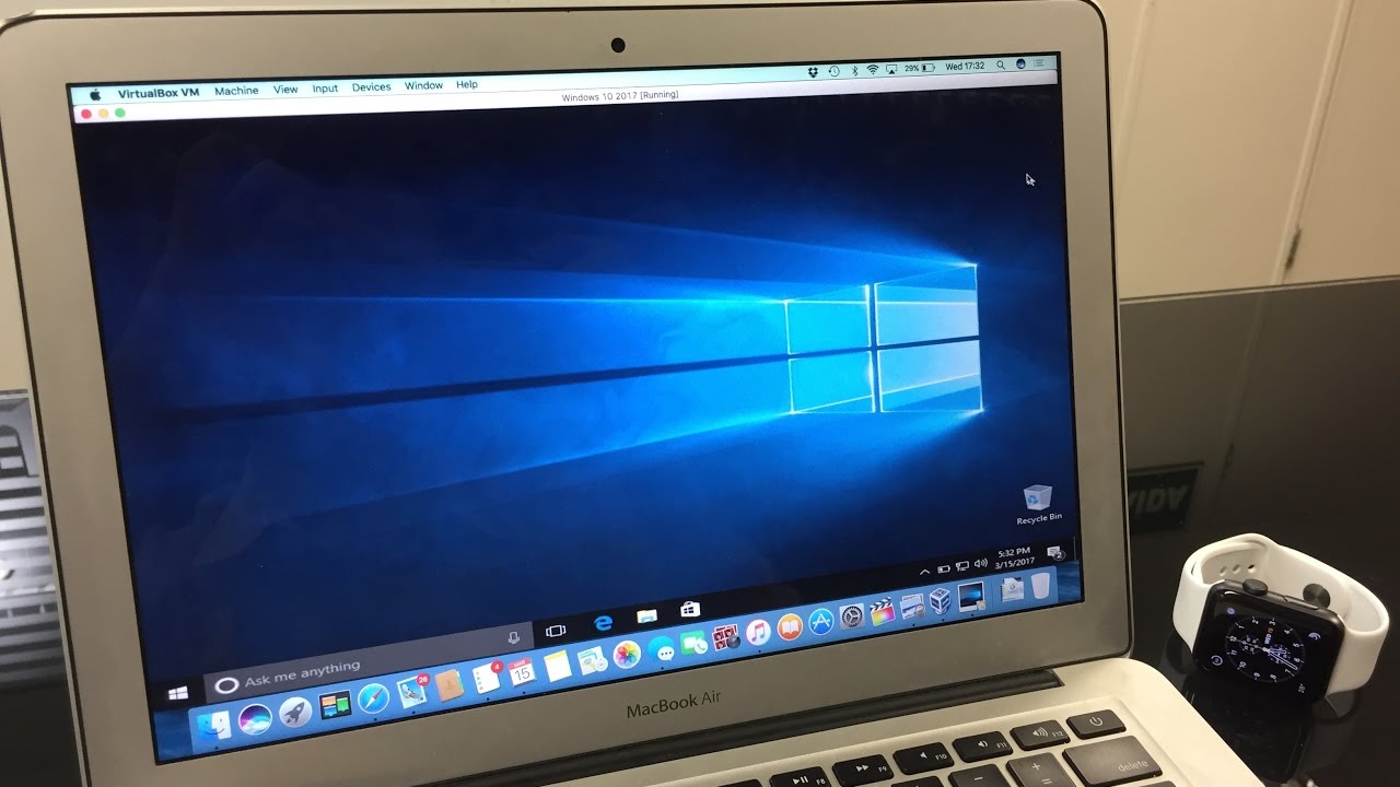 How To Use Windows 10 On Mac For Free